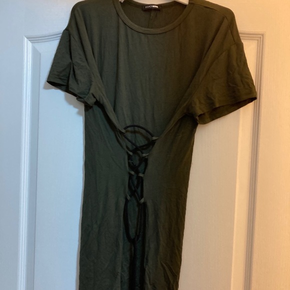 Olive tunic from fashionnova - Picture 3 of 4